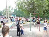 Детская площадка в Константиновске