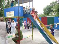 Детская площадка в Константиновске